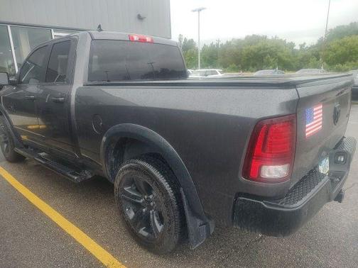 2022 RAM 1500 Classic Warlock Quad Cab 4x4 6'4' Box