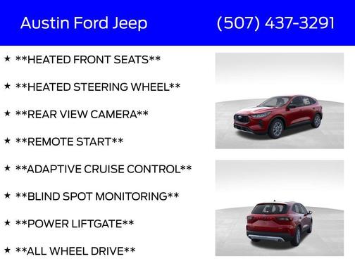 2025 Ford Escape Active