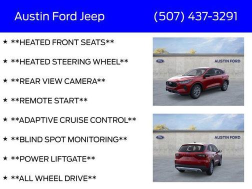 2025 Ford Escape Active