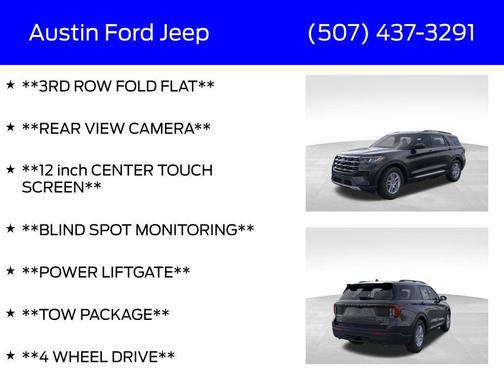 2025 Ford Explorer Active