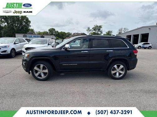 2014 Jeep Grand Cherokee Overland