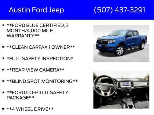 2019 Ford Ranger XLT