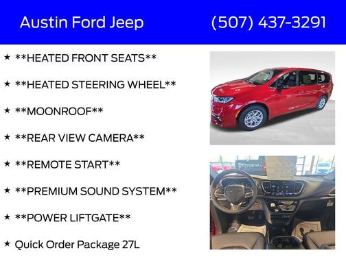 2025 Chrysler Pacifica L