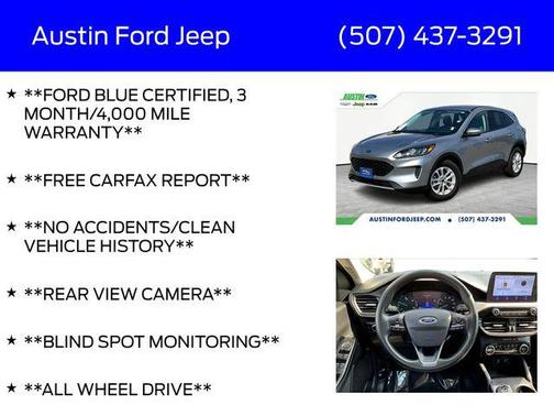 2021 Ford Escape SE