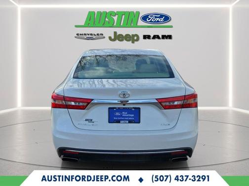 2018 Toyota Avalon XLE Plus