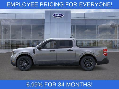 Gray 2026 Ford Maverick XLT