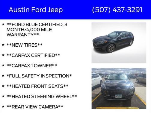 2022 Ford Escape SE