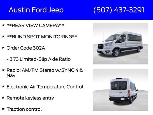 2025 Ford Transit-350 XLT