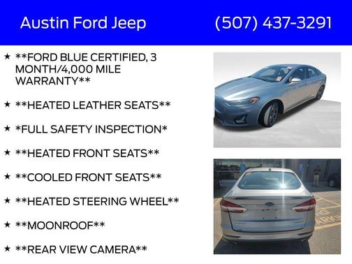 2020 Ford Fusion Titanium