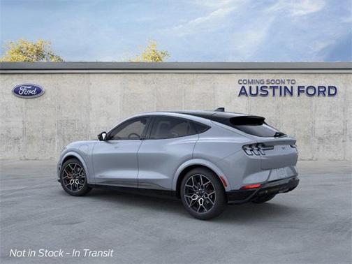 2025 Ford Mustang Mach-E GT