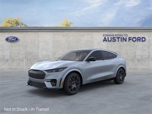 2025 Ford Mustang Mach-E GT