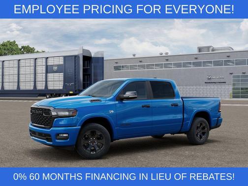 Hydro Blue Pearlcoat 2026 RAM 1500 Big Horn/Lone Star