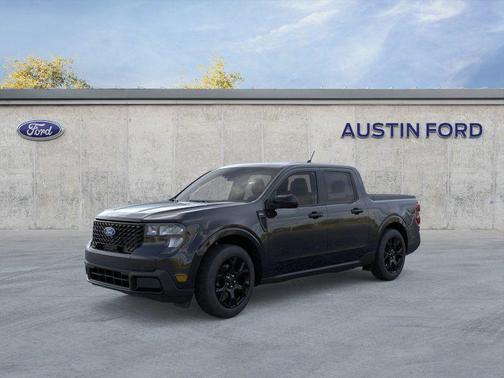 Shadow Black 2026 Ford Maverick XLT