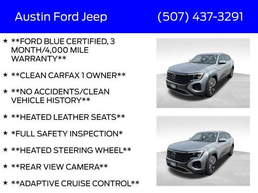 2024 Volkswagen Atlas Cross Sport 2.0T SE