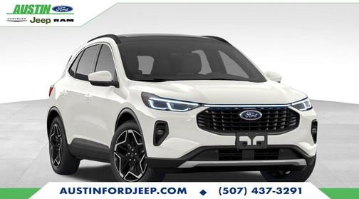 2026 Ford Escape Platinum