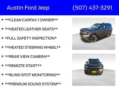 2024 Ford Bronco Sport Outer Banks