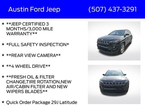 2024 Jeep Compass Latitude