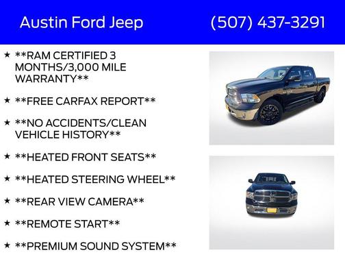 2019 RAM 1500 Big Horn