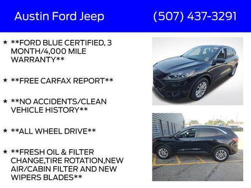 2021 Ford Escape SE