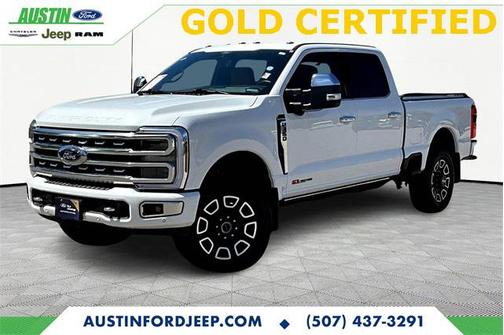 2024 Ford F-350 Platinum