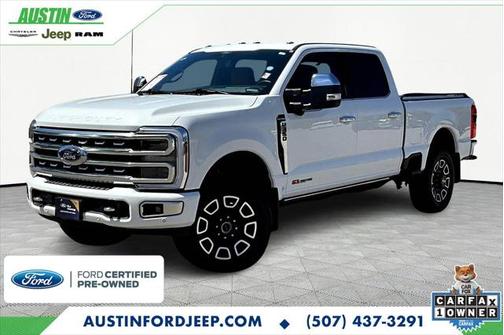 2024 Ford F-350 Platinum