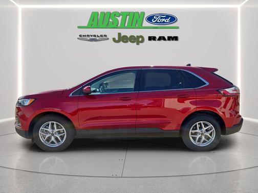 Rapid Red Metallic Tinted Clearcoat 2023 Ford Edge SEL