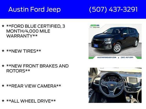 2022 Chevrolet Equinox 1LT