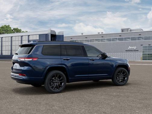 Blue 2026 Jeep Grand Cherokee L Limited