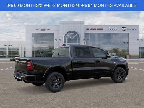 Diamond Black Crystal Pearlcoat 2026 RAM 1500 Big Horn/Lone Star