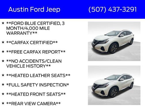 2023 Nissan Murano SV Intelligent AWD