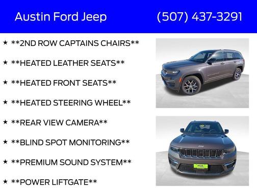 2025 Jeep Grand Cherokee Limited