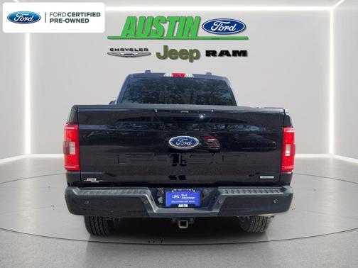 Agate Black Metallic 2022 Ford F-150 XLT