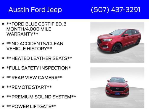 2021 Ford Edge ST Line