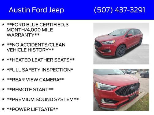 2021 Ford Edge ST Line