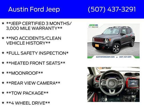 2020 Jeep Renegade Trailhawk