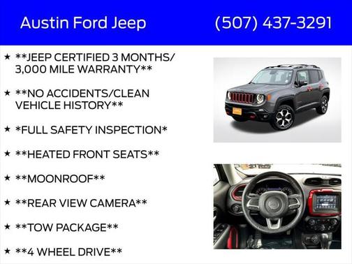 2020 Jeep Renegade Trailhawk