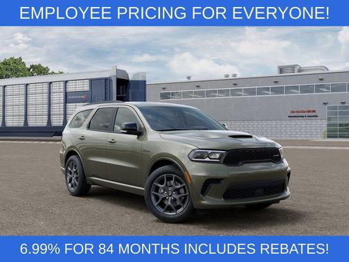 Green Machine 2026 Dodge Durango GT Plus
