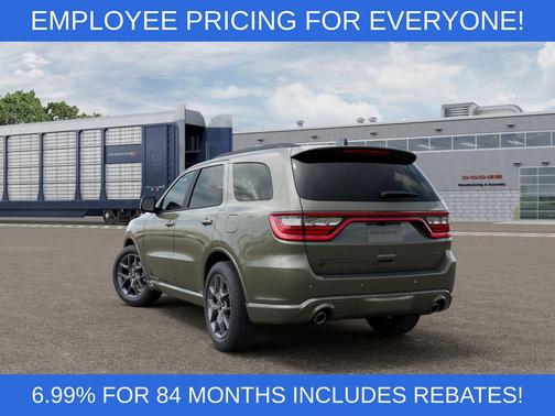 Green Machine 2026 Dodge Durango GT Plus