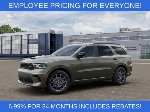 Green Machine 2026 Dodge Durango GT Plus