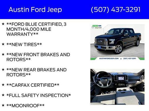 2016 Ford F-150 XLT