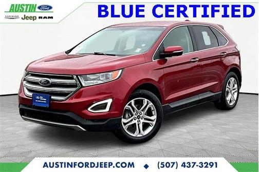 2018 Ford Edge Titanium