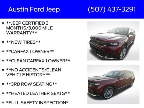 2023 Jeep Grand Cherokee L Summit