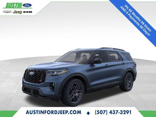 2025 Ford Explorer ST