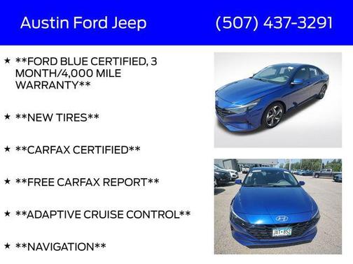 2023 Hyundai ELANTRA SEL