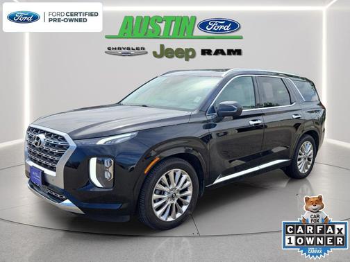 Becketts Black 2020 Hyundai PALISADE Limited