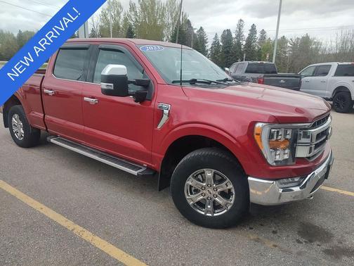 Rapid Red Metallic Tinted Clearcoat 2023 Ford F-150 Lariat