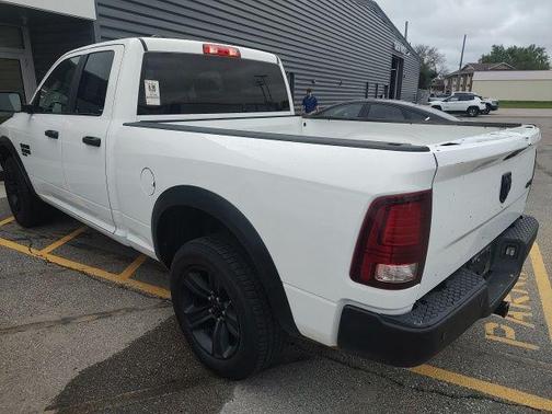 2022 RAM 1500 Classic Warlock Quad Cab 4x4 6'4' Box