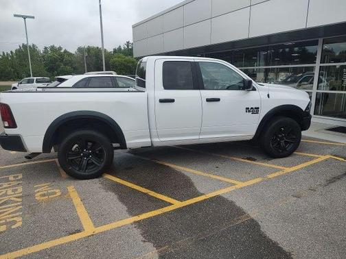 2022 RAM 1500 Classic Warlock Quad Cab 4x4 6'4' Box