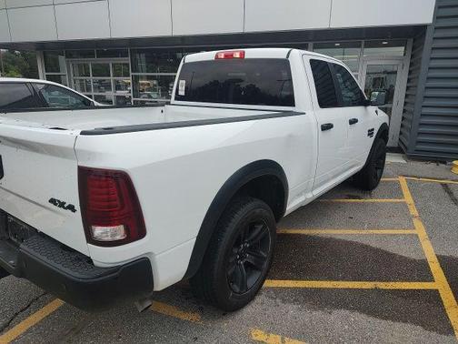 2022 RAM 1500 Classic Warlock Quad Cab 4x4 6'4' Box