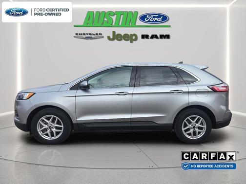 Iconic Silver Metallic 2024 Ford Edge SEL